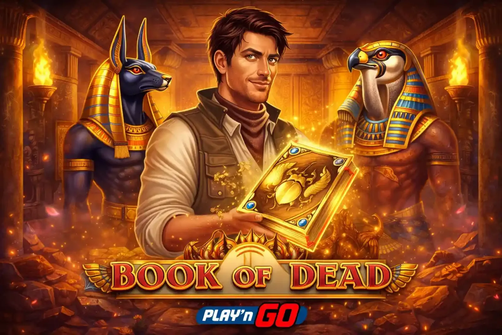 Book of Dead slot game