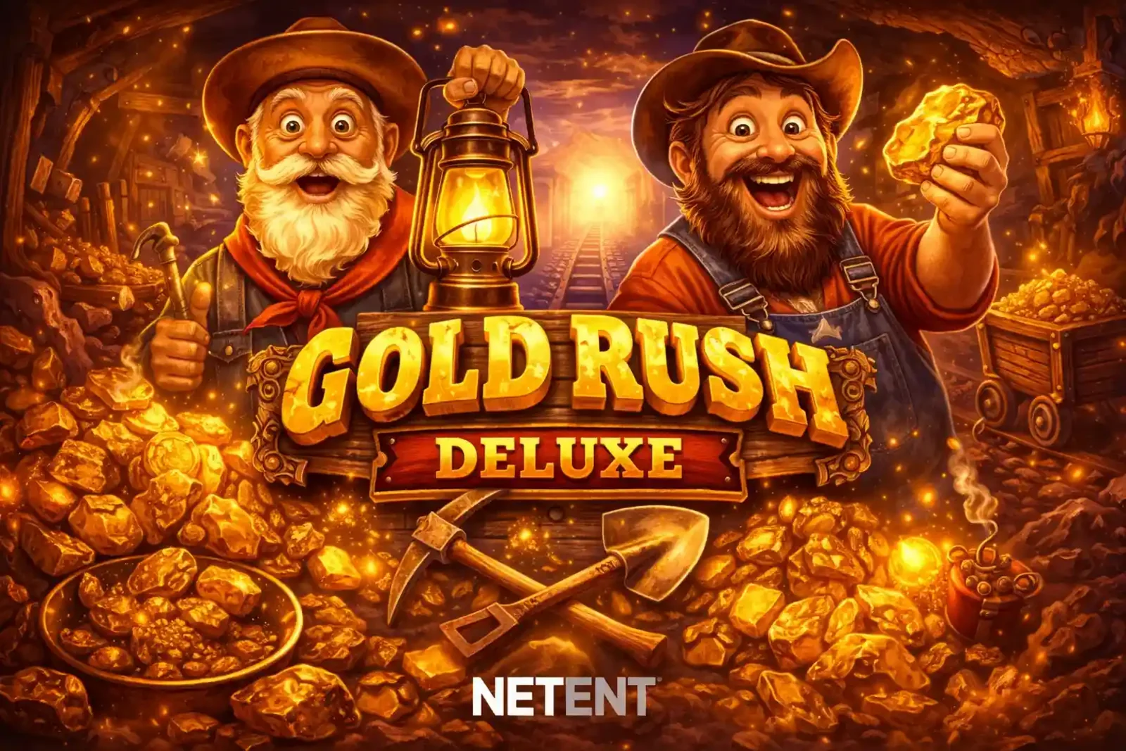 Gold Rush Deluxe slot game