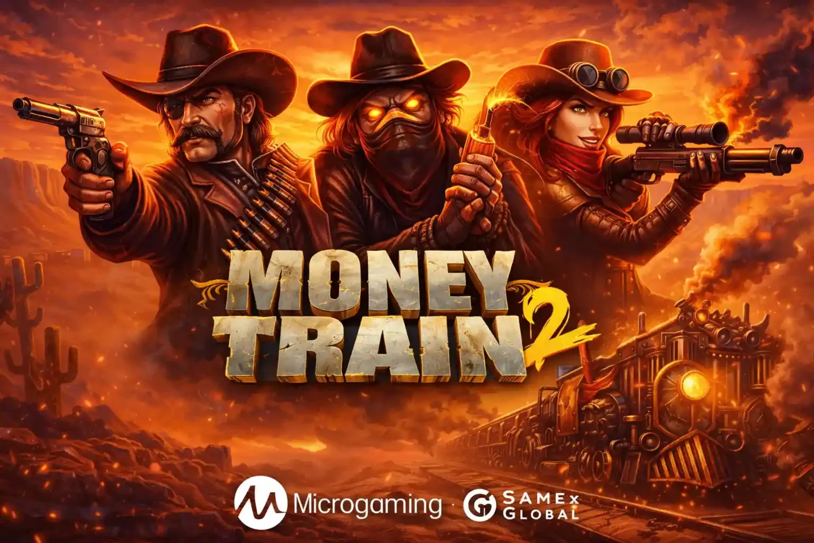 Money Train 2 slot game
