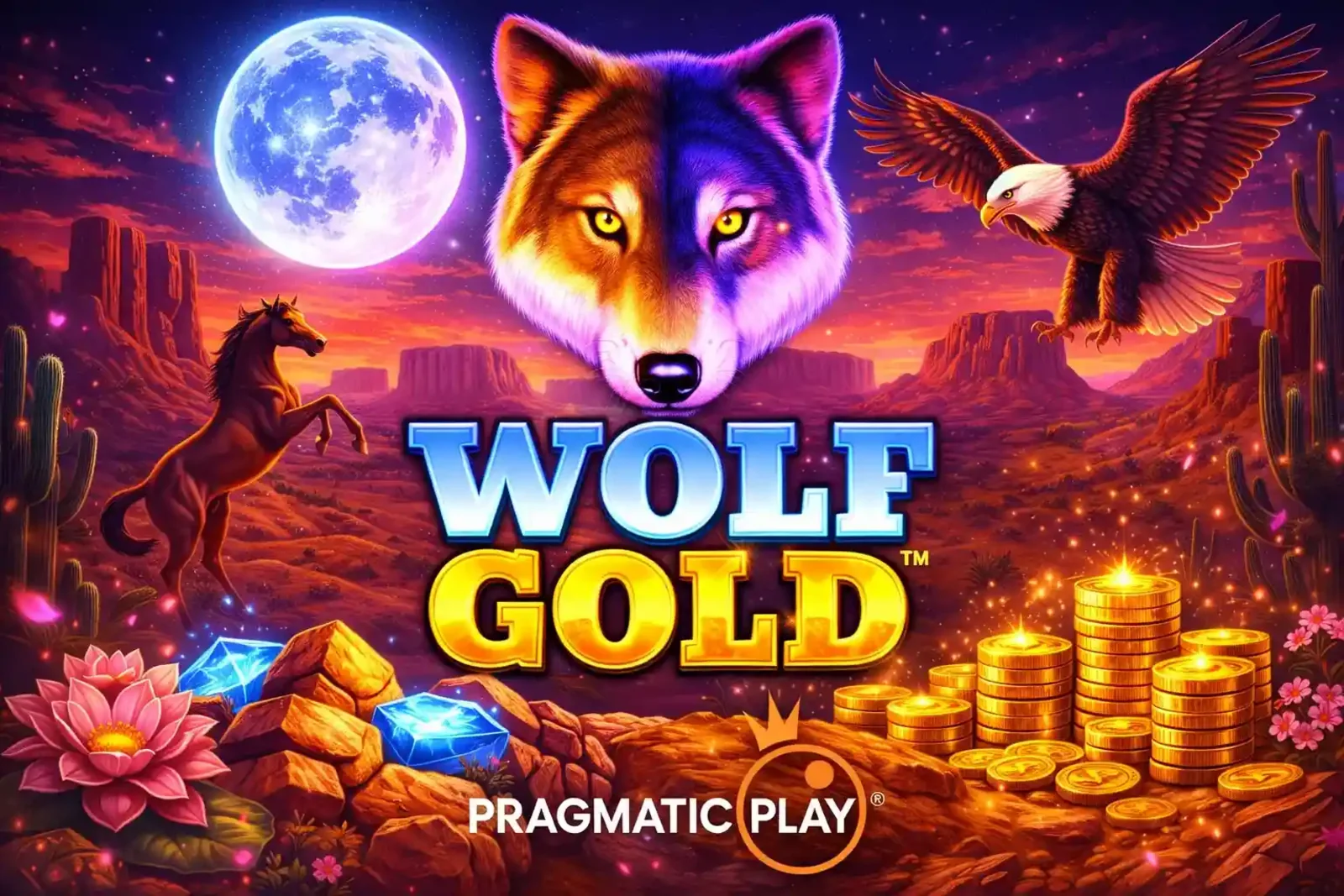 Wolf Gold slot game